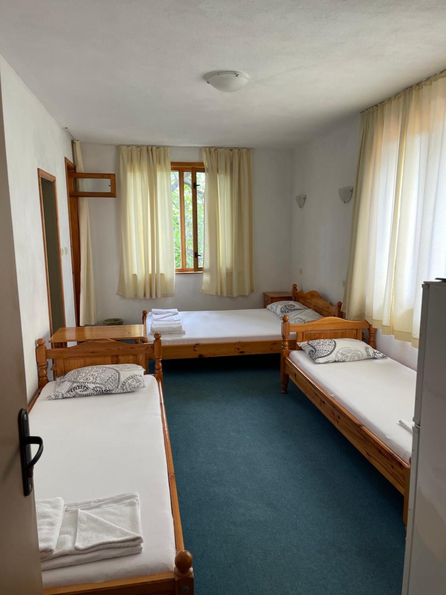 Chervenkov Guest House Černomorec Pokoj fotografie
