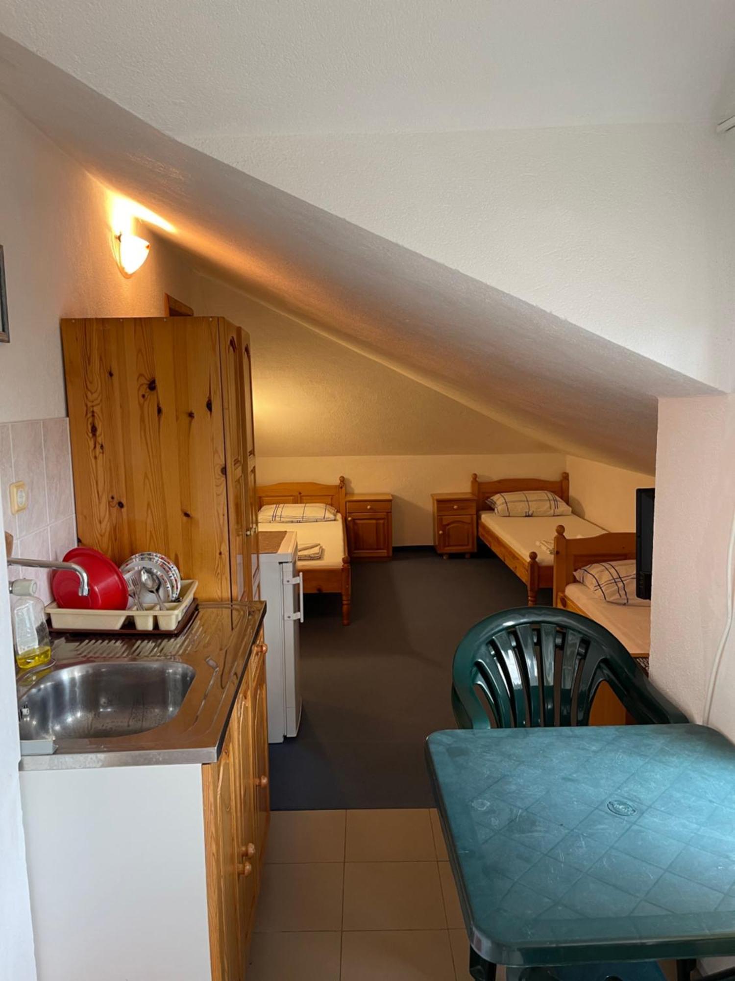 Chervenkov Guest House Černomorec Pokoj fotografie