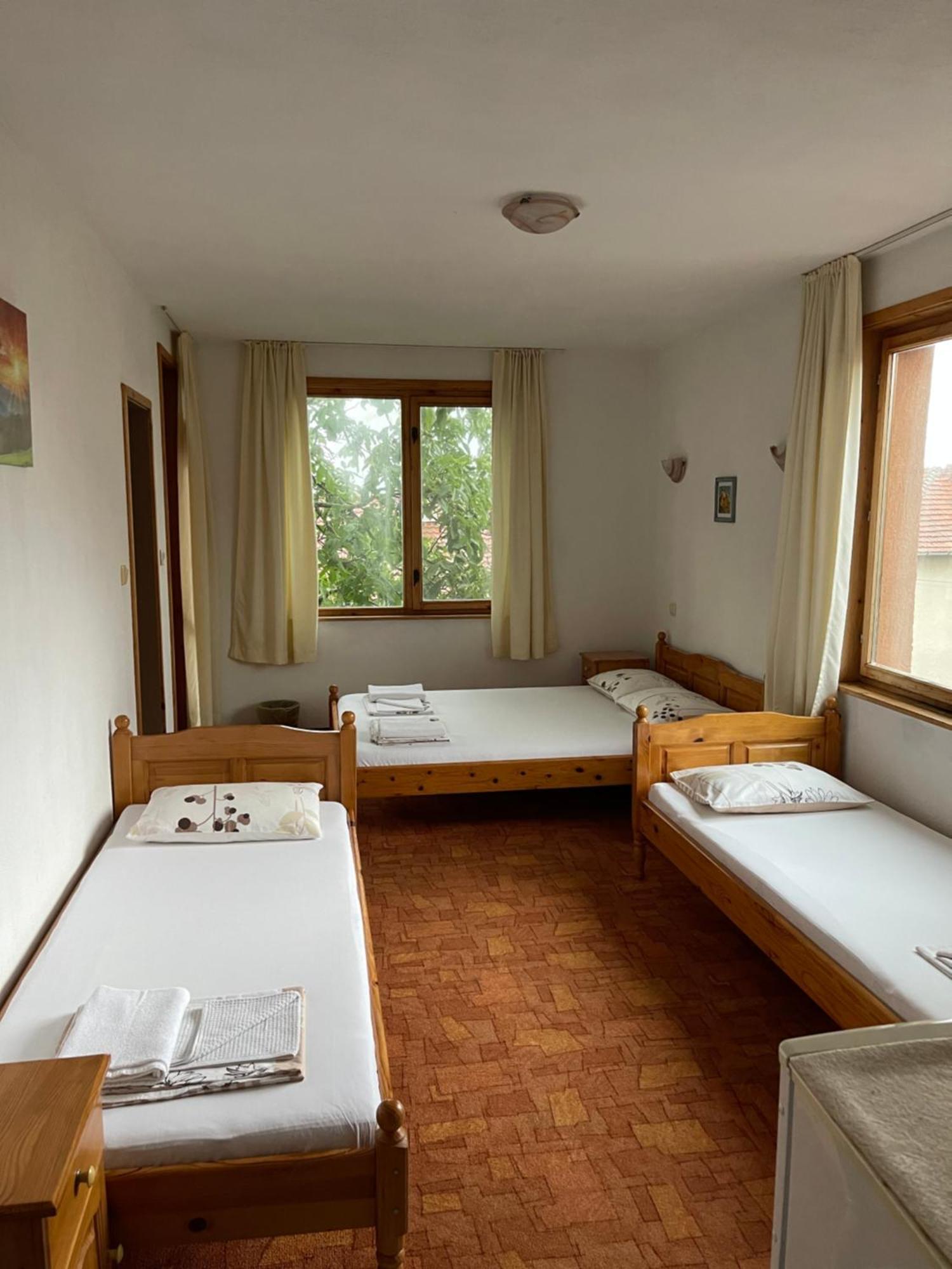Chervenkov Guest House Černomorec Pokoj fotografie